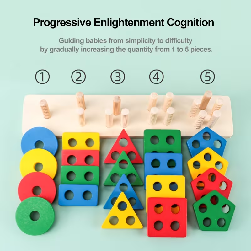 Montessori เกมไม้ของเล่นเด็กปร - Woodworking For Kids บทวิจารณ์และราคา