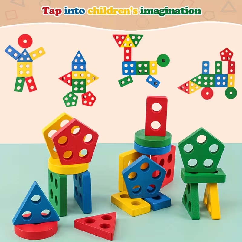 Montessori เกมไม้ของเล่นเด็กปร - Woodworking For Kids บทวิจารณ์และราคา