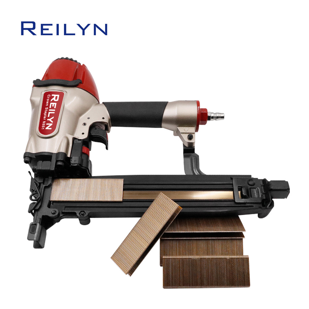 เครื่องเย็บตะปูลมขนาด 16Ga 7/1 - Woodworking Manufacturing บทวิจารณ์และราคา