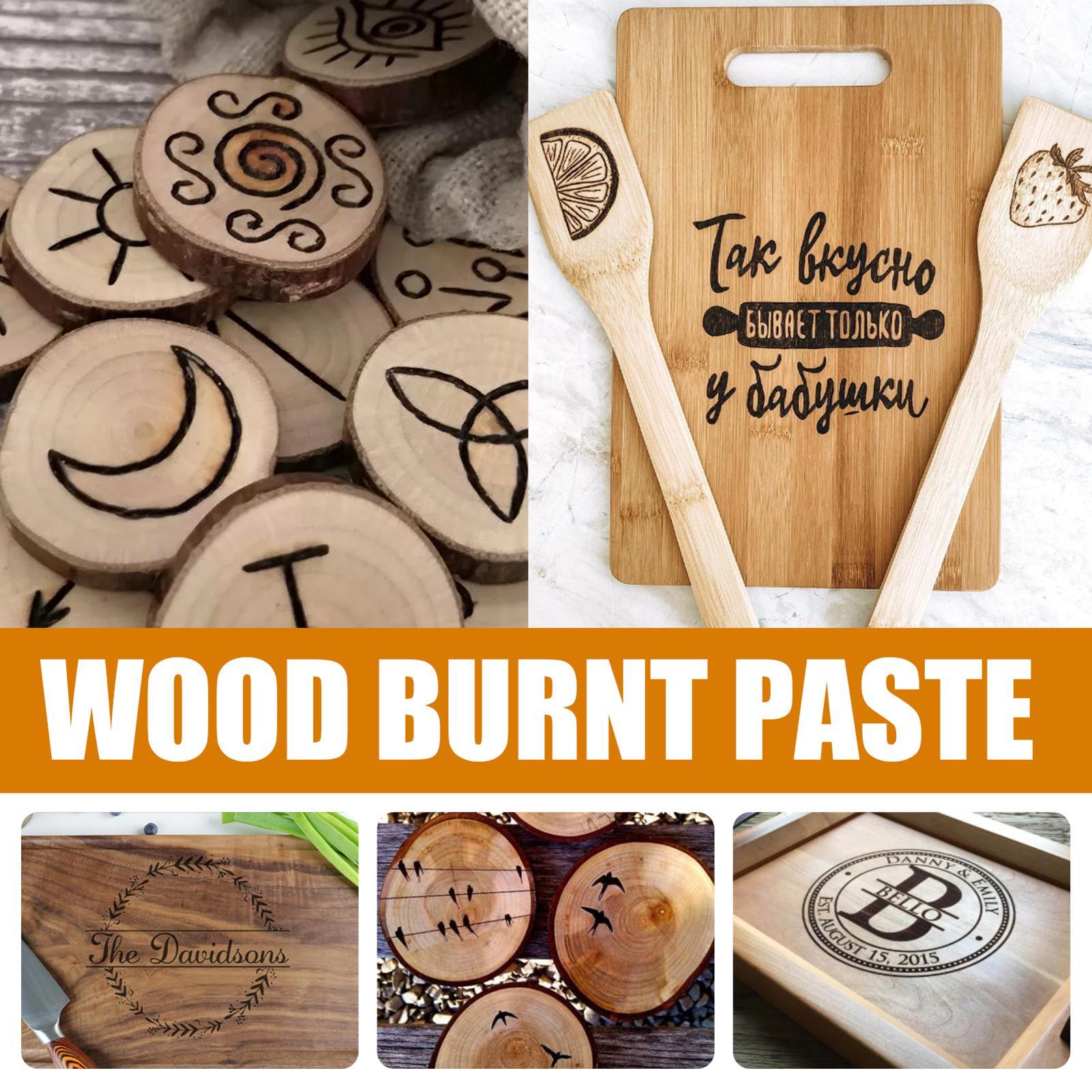 น้ำยาเผาไม้ ชนิดใช้ความร้อน สำ - Woodworking Projects Art บทวิจารณ์และราคา