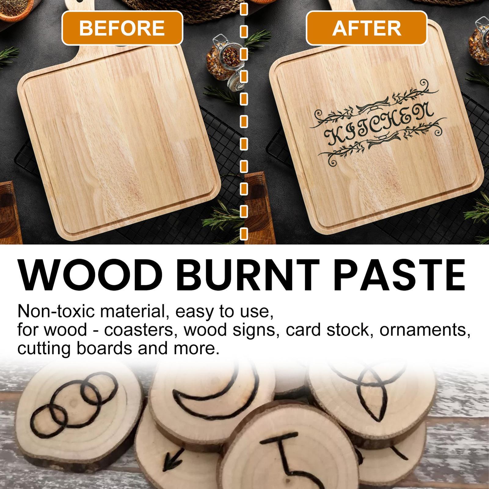 น้ำยาเผาไม้ ชนิดใช้ความร้อน สำ - Woodworking Projects Art บทวิจารณ์และราคา