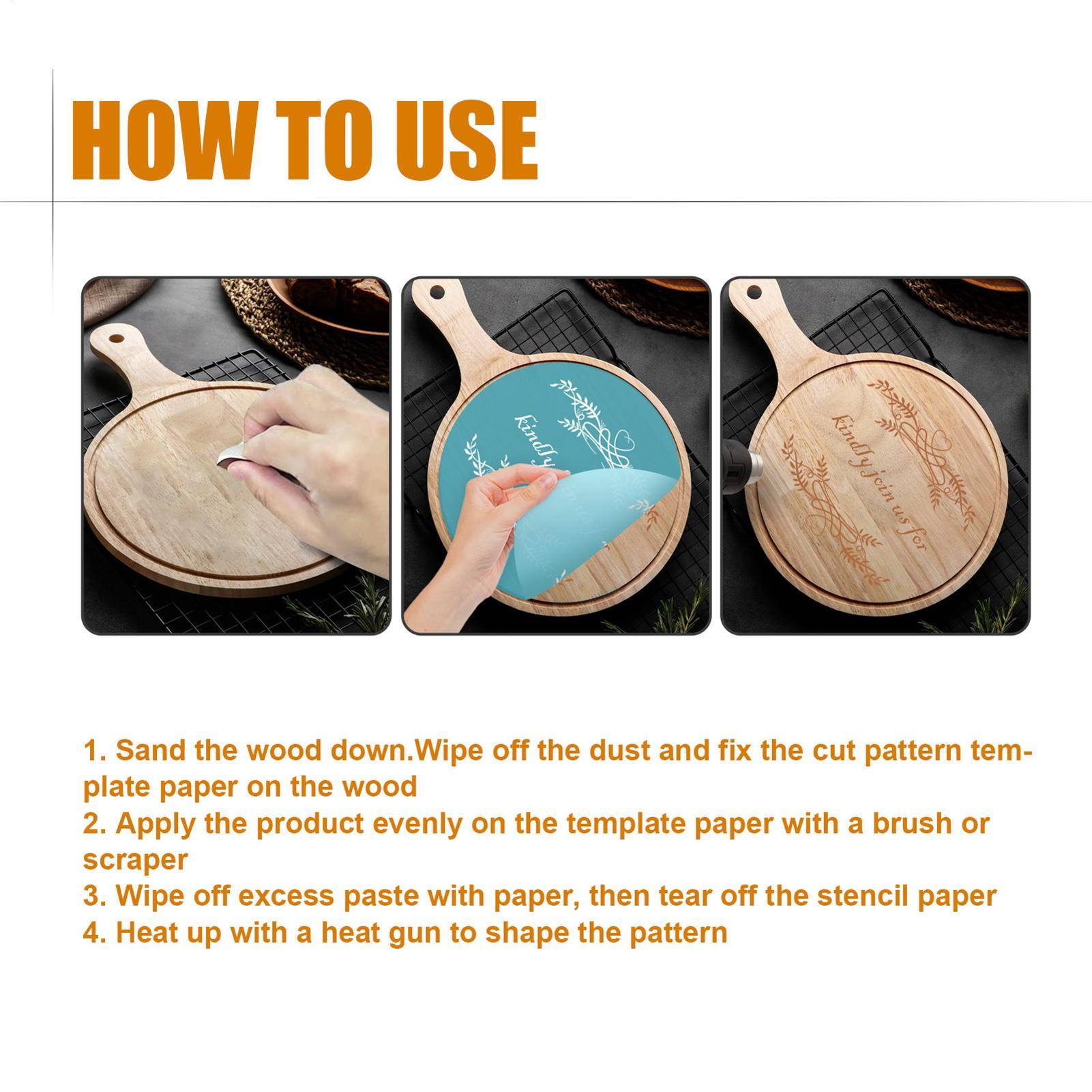 น้ำยาเผาไม้ ชนิดใช้ความร้อน สำ - Woodworking Projects Art บทวิจารณ์และราคา
