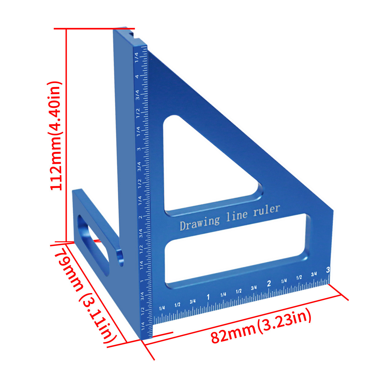 นิ้ว 45 และ 90 องศาอลูมิเนียม  - Woodworking For Engineers บทวิจารณ์และราคา
