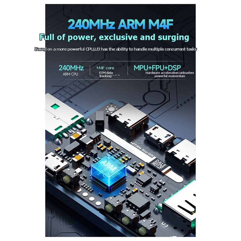 เครื่องทดสอบ A03F-USB U3 3.1 P - Woodworking Qc บทวิจารณ์และราคา
