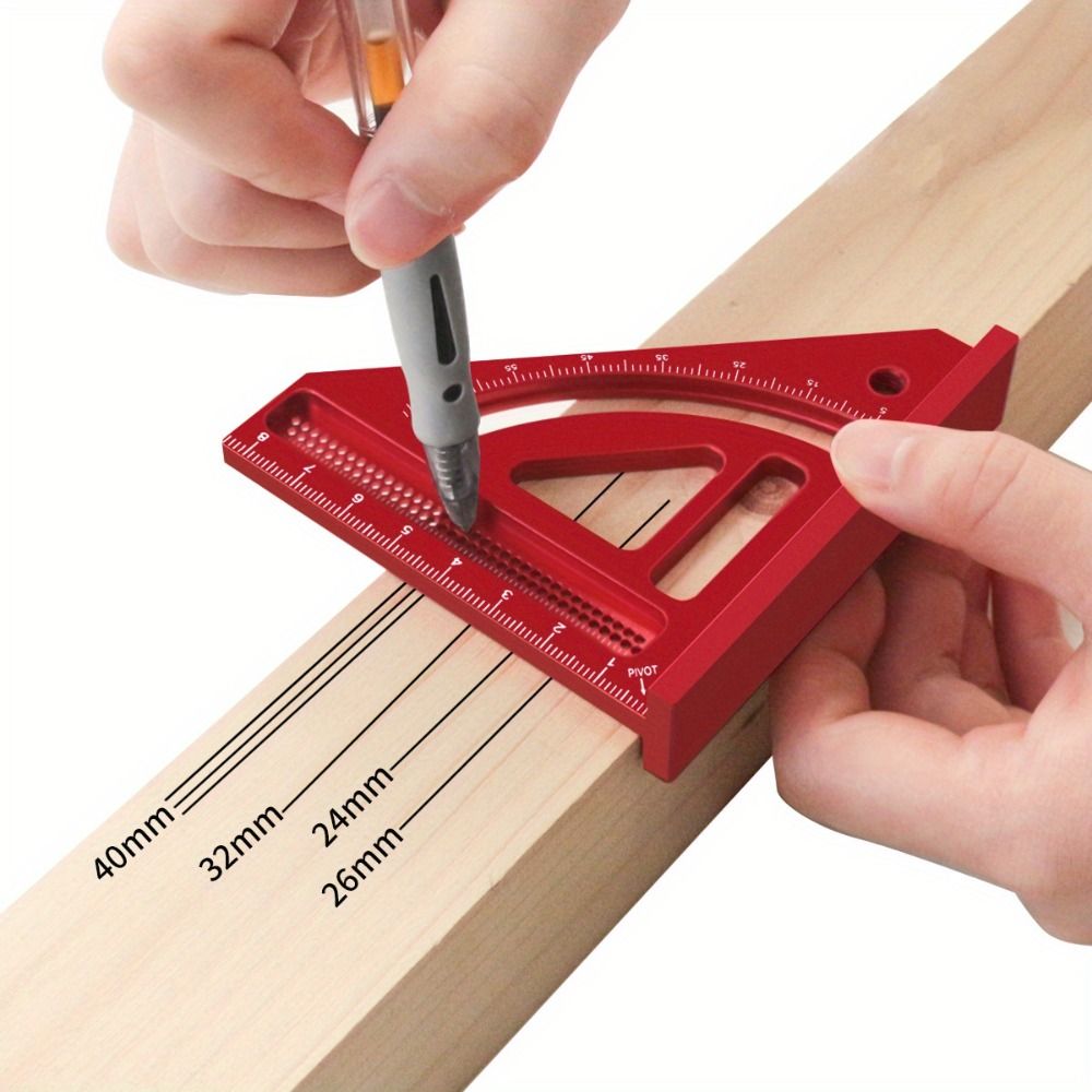 ไม้บรรทัดวัดมุมหลายมุม งานไม้  - Woodworking For Engineers บทวิจารณ์และราคา