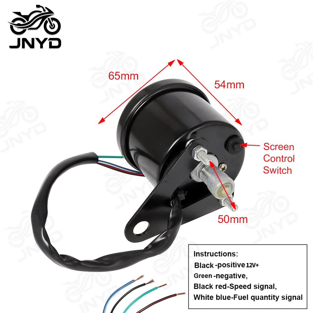 JNYD มาตรวัดความเร็วรถจักรยานย - Marking Gauge Tool บทวิจารณ์และราคา