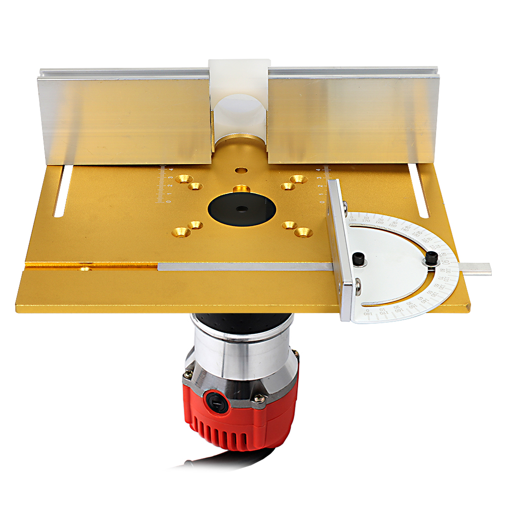 อลูมิเนียม Router Table ใส่แผ่ - Woodworking Manufacturing บทวิจารณ์และราคา
