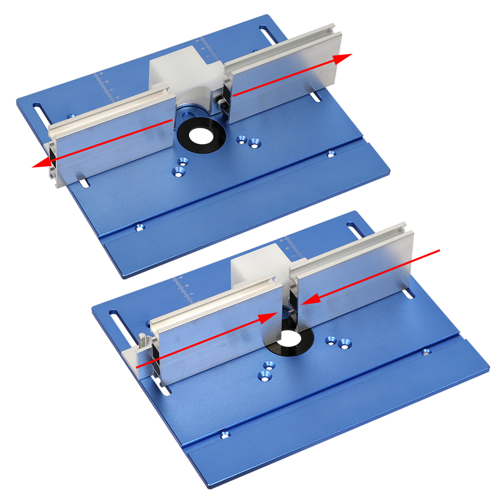 อลูมิเนียม Router Table ใส่แผ่ - Woodworking Manufacturing บทวิจารณ์และราคา