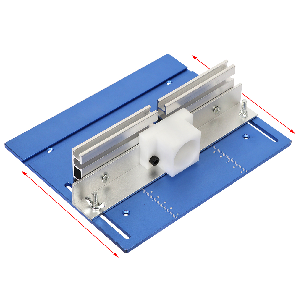 อลูมิเนียม Router Table ใส่แผ่ - Woodworking Manufacturing บทวิจารณ์และราคา