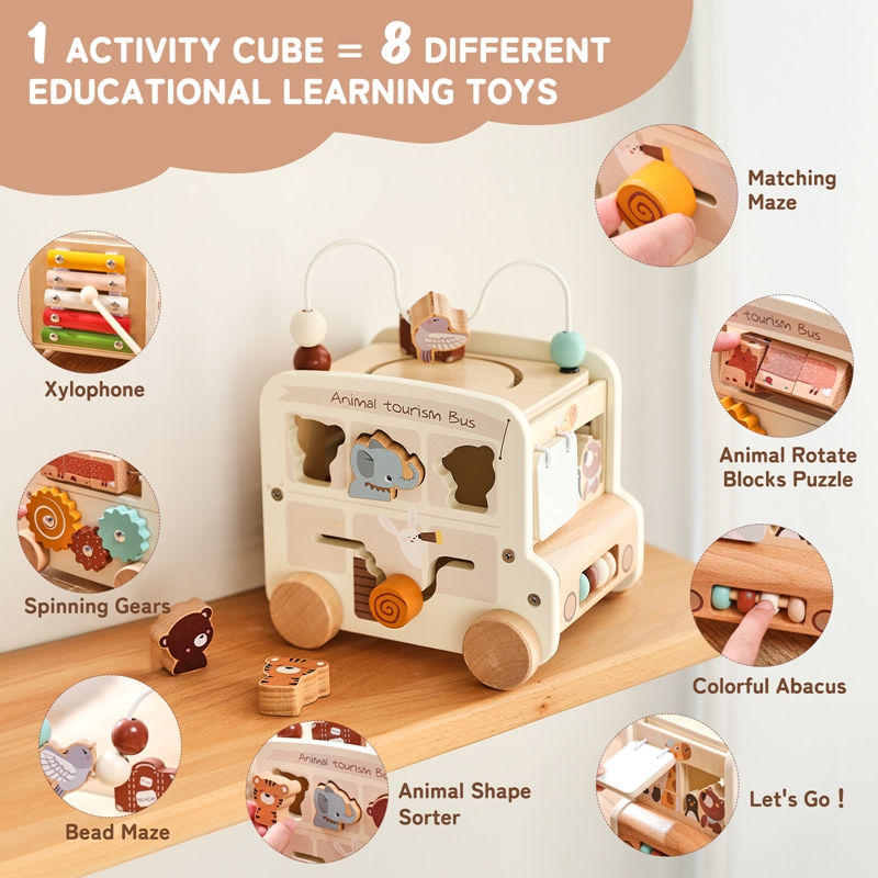 ของเล่นไม้มอนเตสซอรี่ ของเล่นเ - Woodworking For Kids บทวิจารณ์และราคา