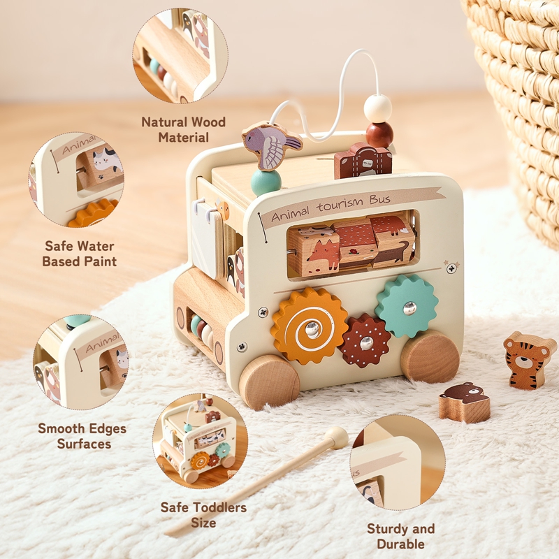 ของเล่นไม้มอนเตสซอรี่ ของเล่นเ - Woodworking For Kids บทวิจารณ์และราคา