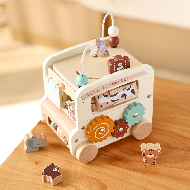 ของเล่นไม้มอนเตสซอรี่ ของเล่นเ - Woodworking For Kids บทวิจารณ์และราคา