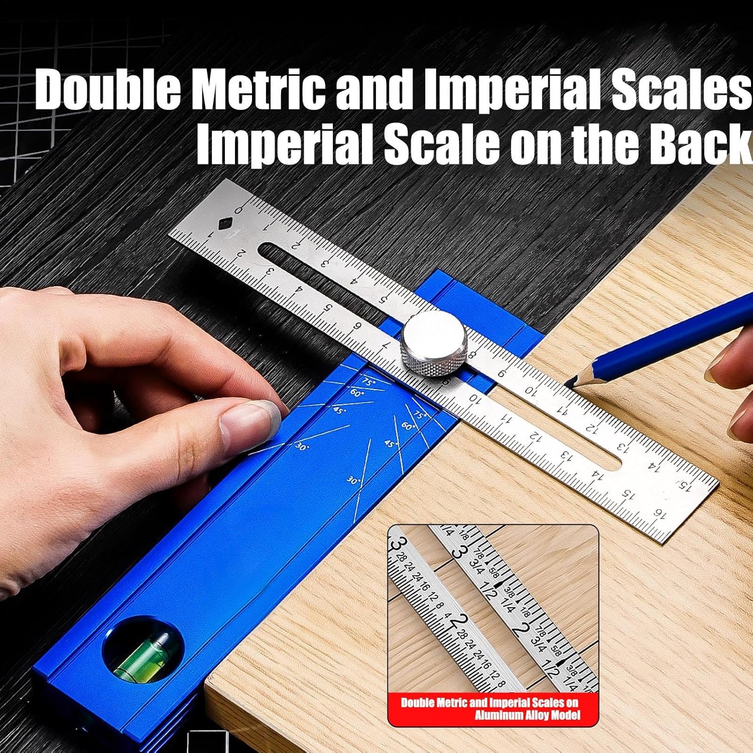 เครื่องมือทำเครื่องหมายแบบเขีย - Marking Gauge Tool บทวิจารณ์และราคา