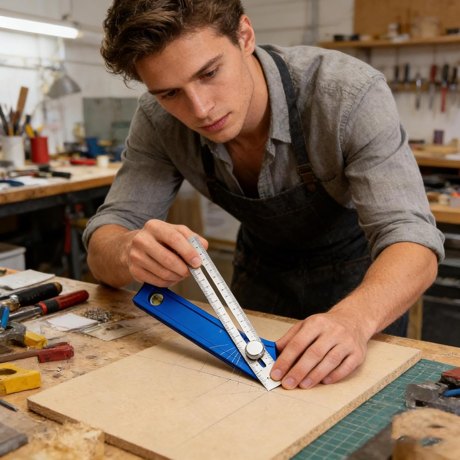 เครื่องมือทำเครื่องหมายแบบเขีย - Marking Gauge Tool บทวิจารณ์และราคา