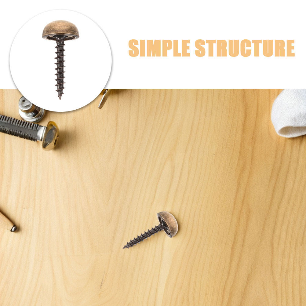 สกรูตกแต่ง 8 ชิ้นพร้อมฝาครอบทอ - Woodworking Projects Art บทวิจารณ์และราคา