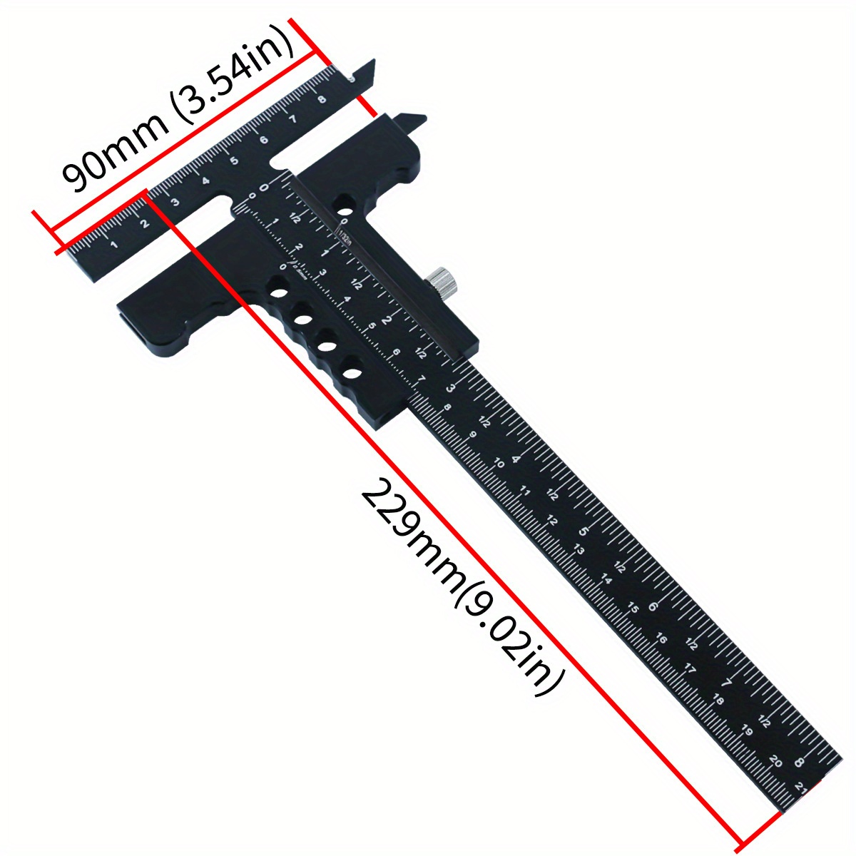 เครื่องมือวัดและทำเครื่องหมายร - Marking Gauge Tool บทวิจารณ์และราคา