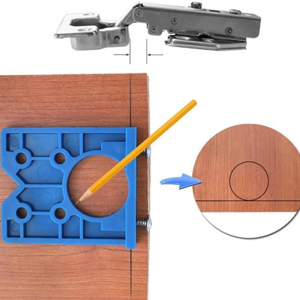 ชุดเจาะรูบานพับ 35 มม. 1-10 ชิ - Woodworking Design Software บทวิจารณ์และราคา