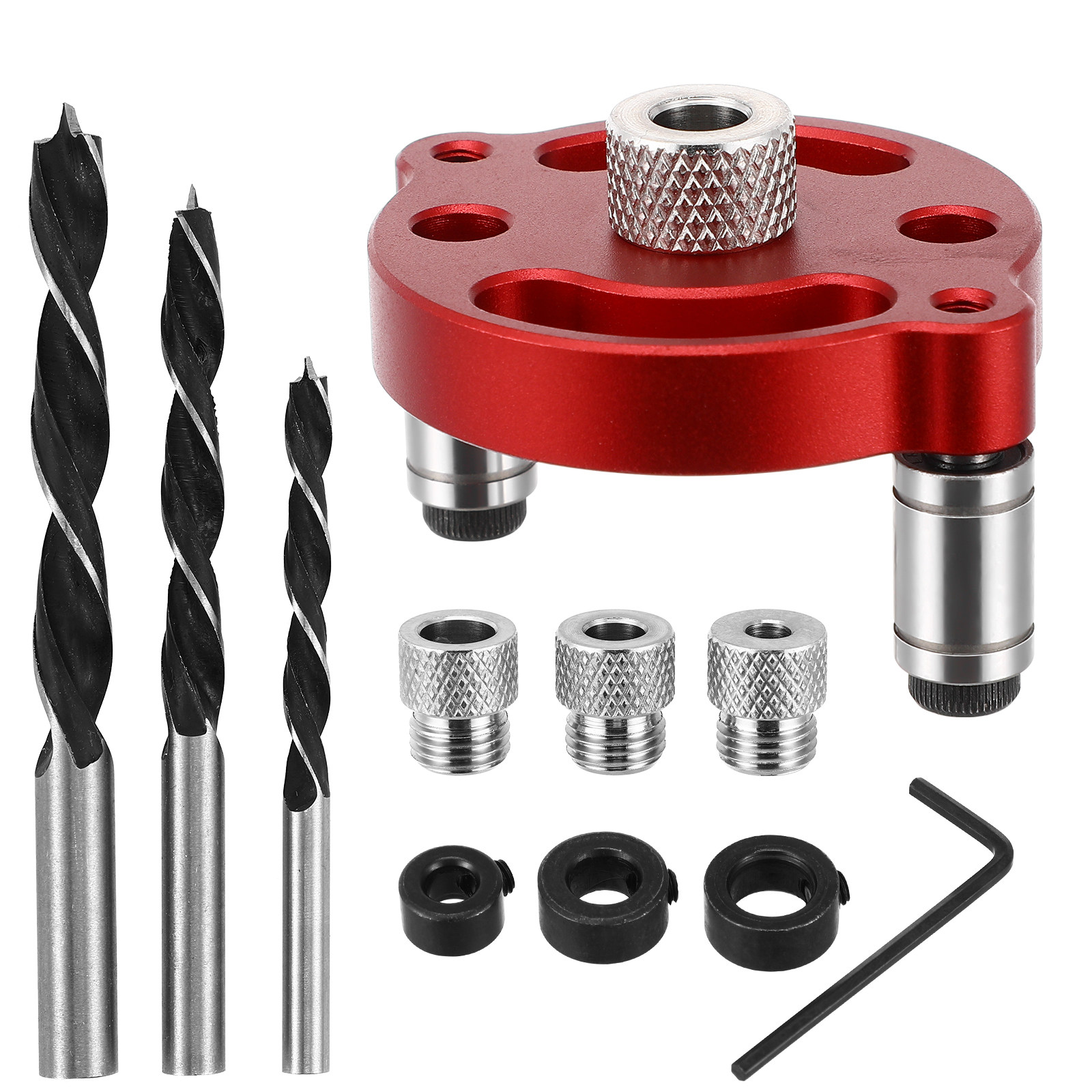 ชุดอุปกรณ์เจาะรูสำหรับงานไม้ ท - Woodworking Joints บทวิจารณ์และราคา
