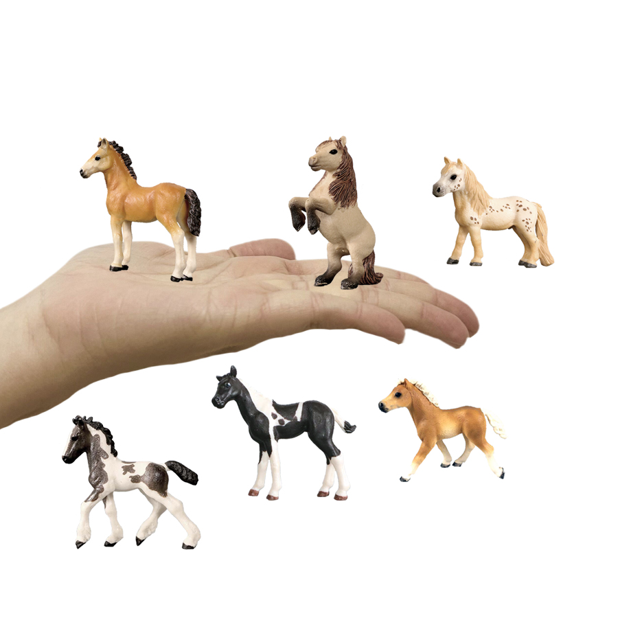 รูปปั้นม้า ของเล่นรูปสัตว์ในฟา - Woodworking Horse บทวิจารณ์และราคา