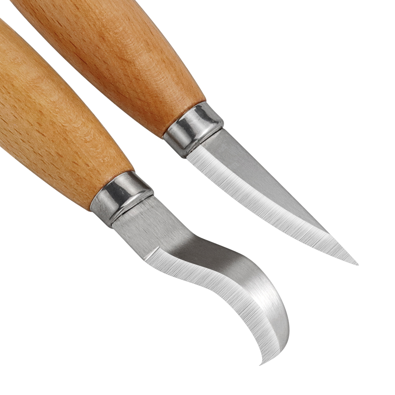 มีดแกะสลักเหล็กสแตนเลส ด้ามไม้ - Woodworking Manufacturing บทวิจารณ์และราคา