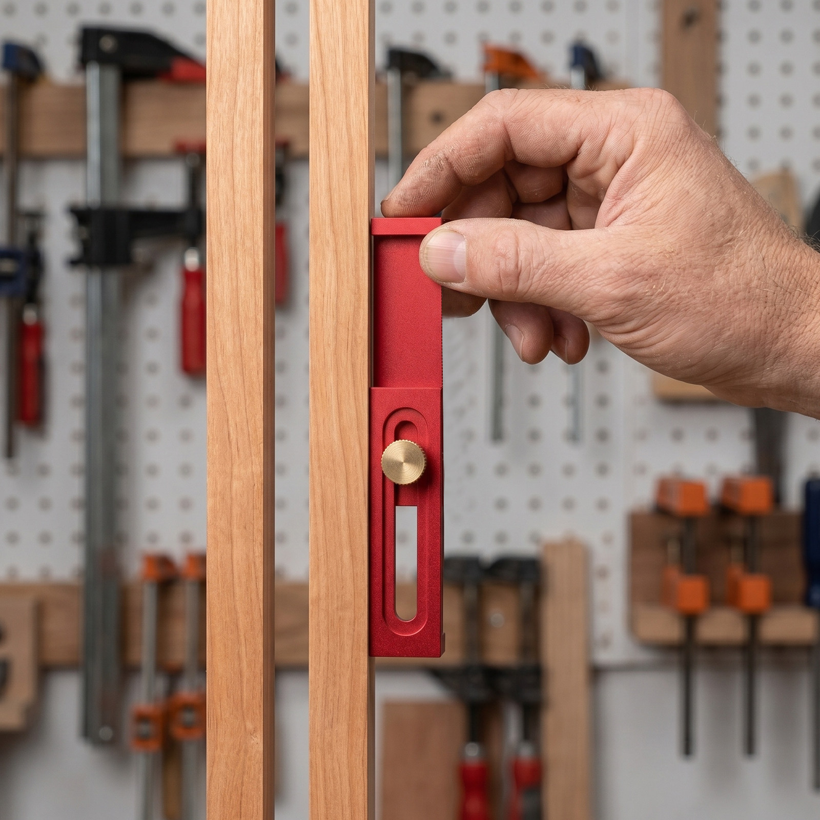 ไม้บรรทัดวัดระยะงานไม้ 5-40 มม - Woodworking Joints บทวิจารณ์และราคา