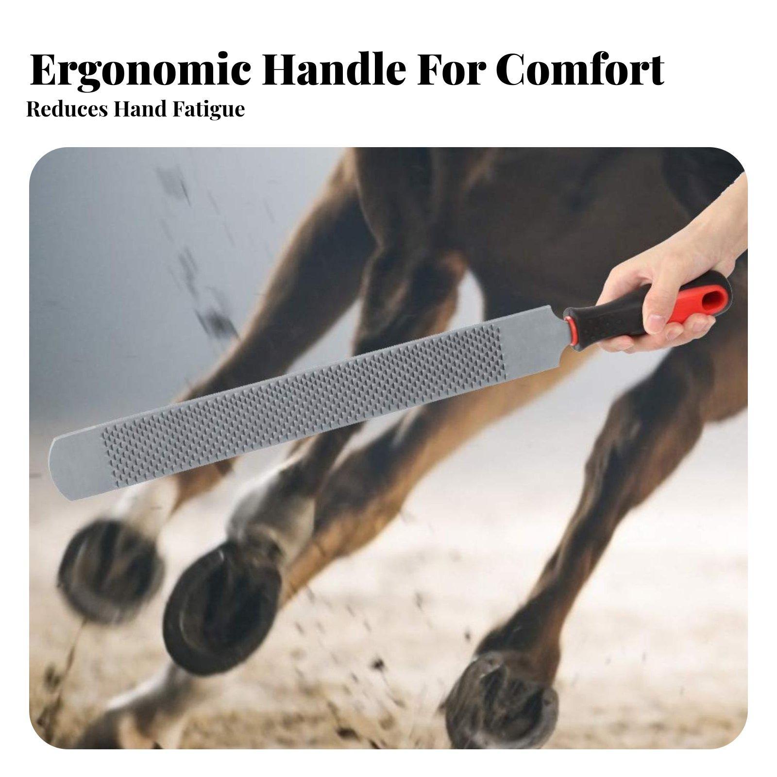 ตะไบแต่งกีบม้า อุปกรณ์ดูแลกีบม - Woodworking Horse บทวิจารณ์และราคา