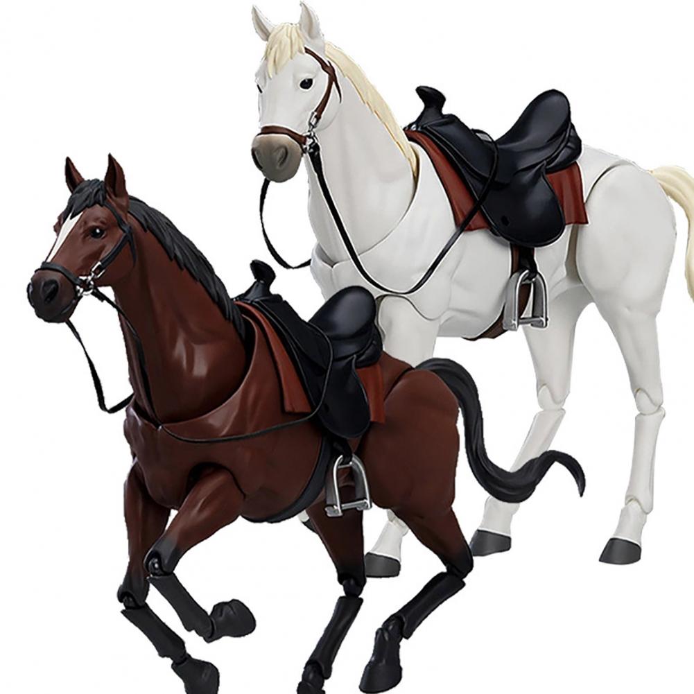 ของเล่นม้าพร้อมข้อต่อที่ขยับได - Woodworking Horse บทวิจารณ์และราคา