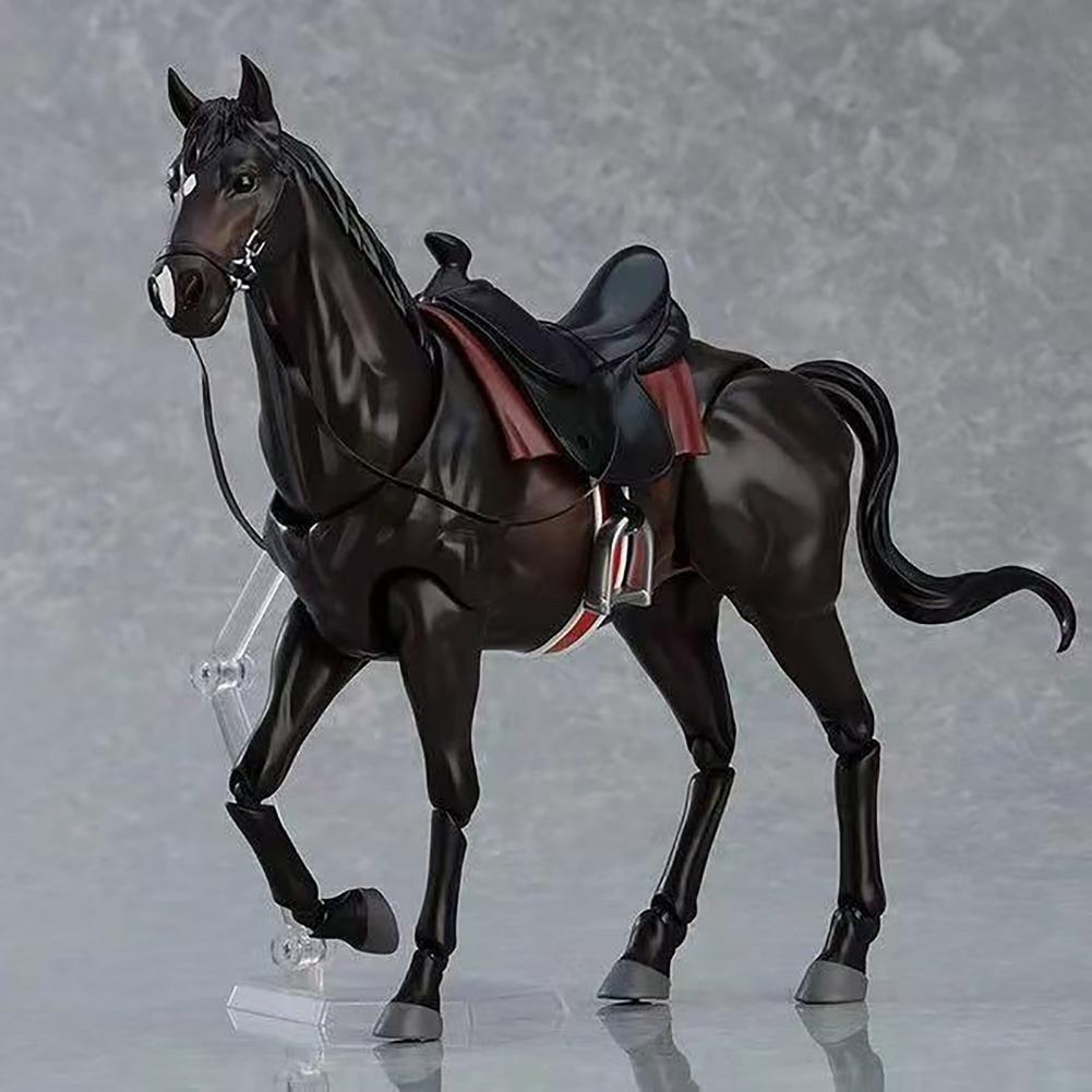 ของเล่นม้าพร้อมข้อต่อที่ขยับได - Woodworking Horse บทวิจารณ์และราคา