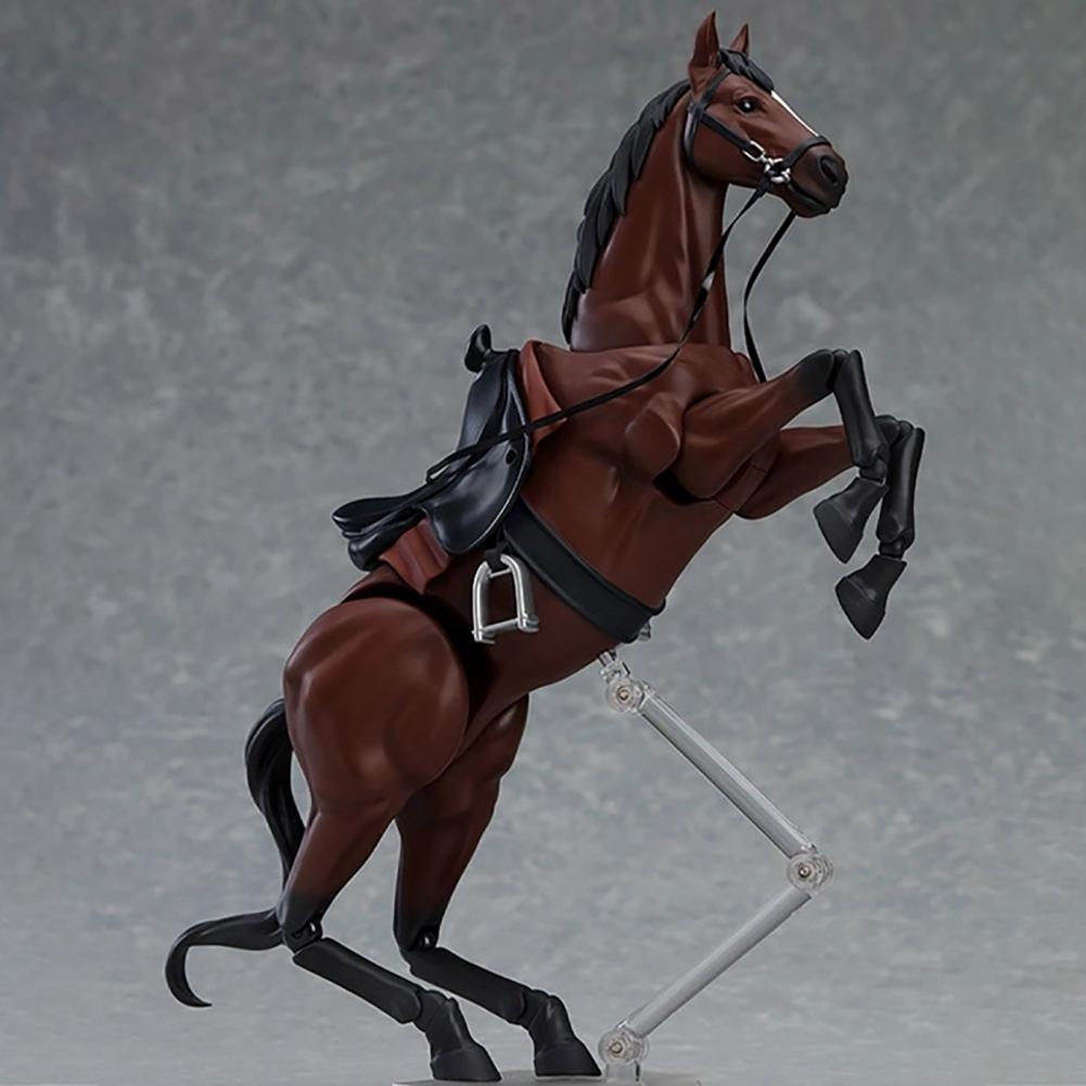 ของเล่นม้าพร้อมข้อต่อที่ขยับได - Woodworking Horse บทวิจารณ์และราคา