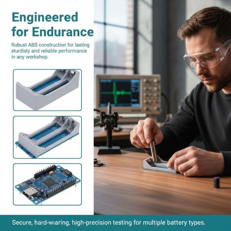 เครื่องทดสอบแบตเตอรี่ลิเธียม 1 - Woodworking For Engineers บทวิจารณ์และราคา