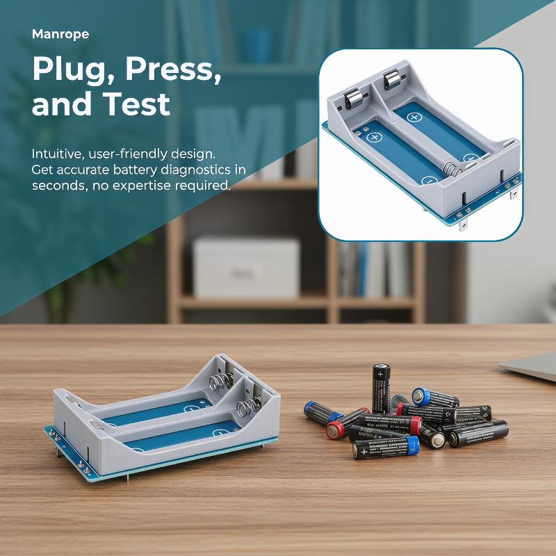 เครื่องทดสอบแบตเตอรี่ลิเธียม 1 - Woodworking For Engineers บทวิจารณ์และราคา