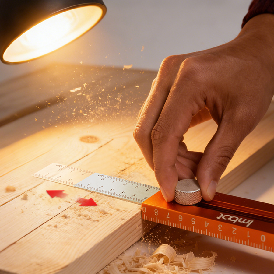 เกจวัดมุมปรับได้ Imbot 10 ชิ้น - Marking Gauge Tool บทวิจารณ์และราคา