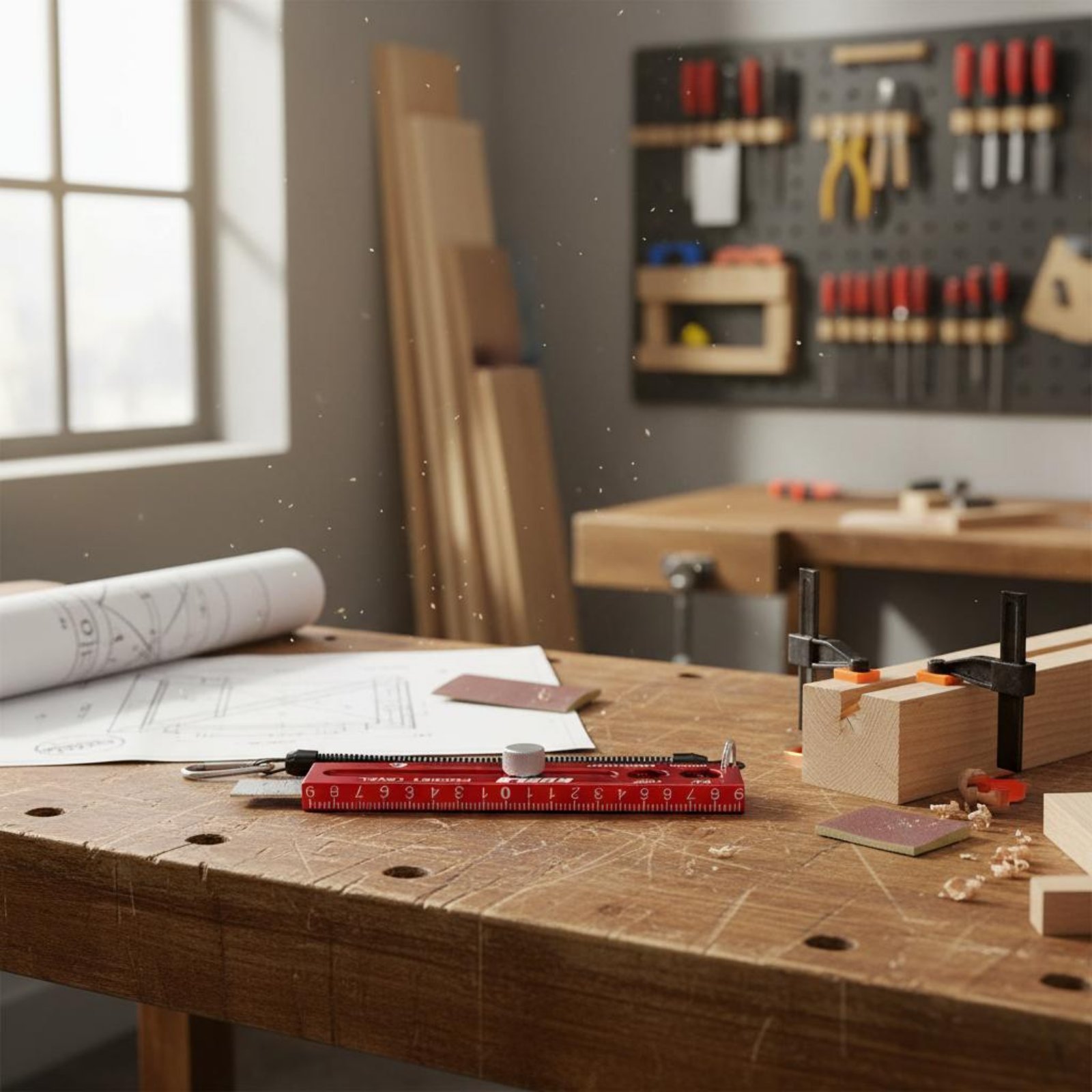 ไม้บรรทัดวัดระดับอเนกประสงค์ ด - Marking Gauge Tool บทวิจารณ์และราคา