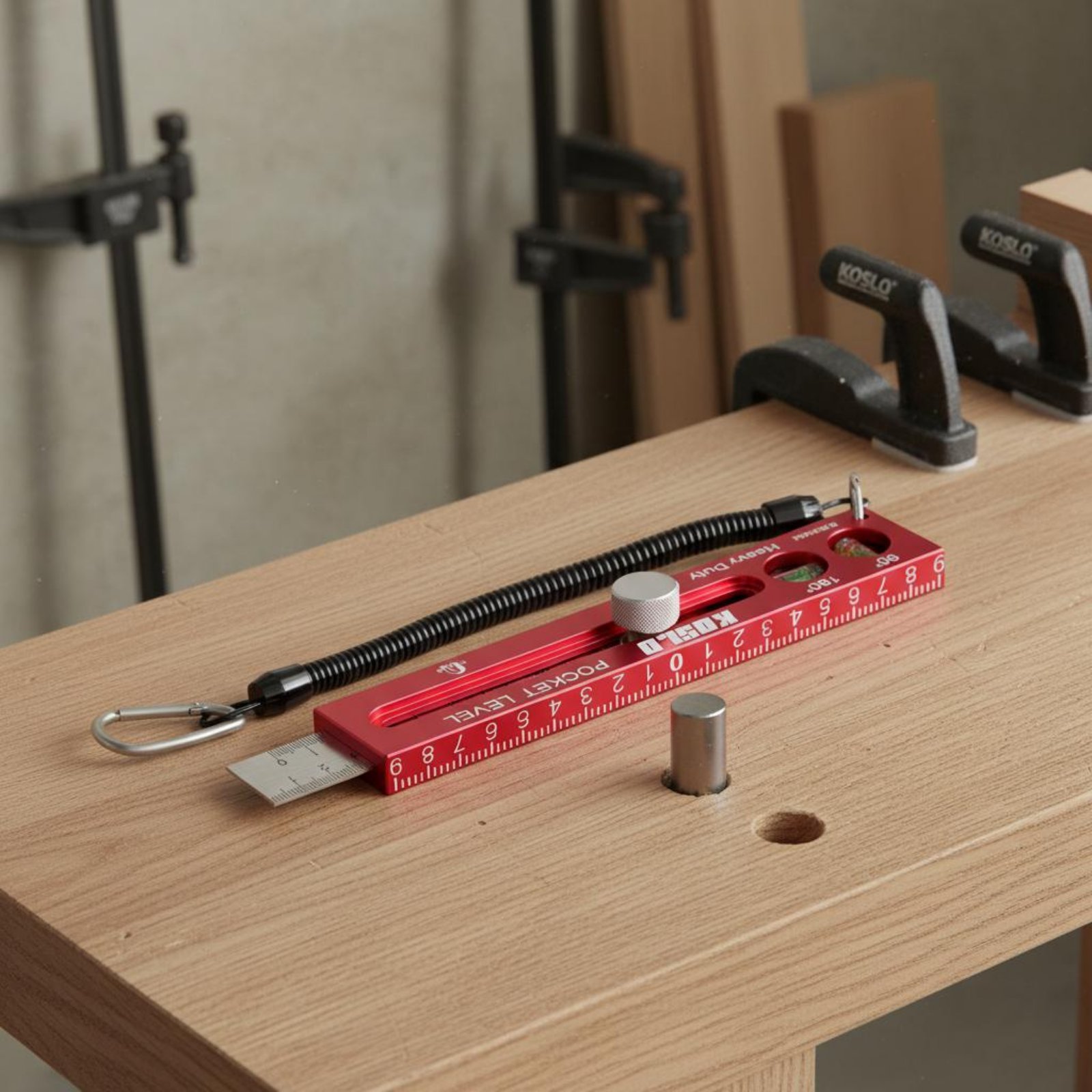 ไม้บรรทัดวัดระดับแบบสองสเกล ไม - Marking Gauge Tool บทวิจารณ์และราคา
