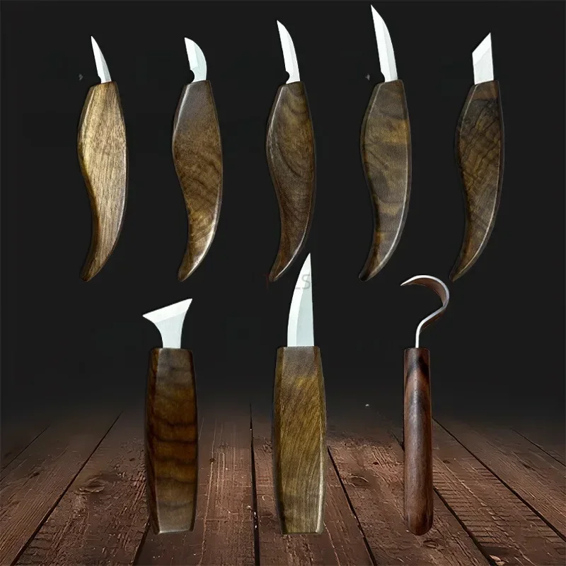 ใหม่ Mini งานไม้แกะสลักชุดมีด  - Woodworking Manufacturing บทวิจารณ์และราคา