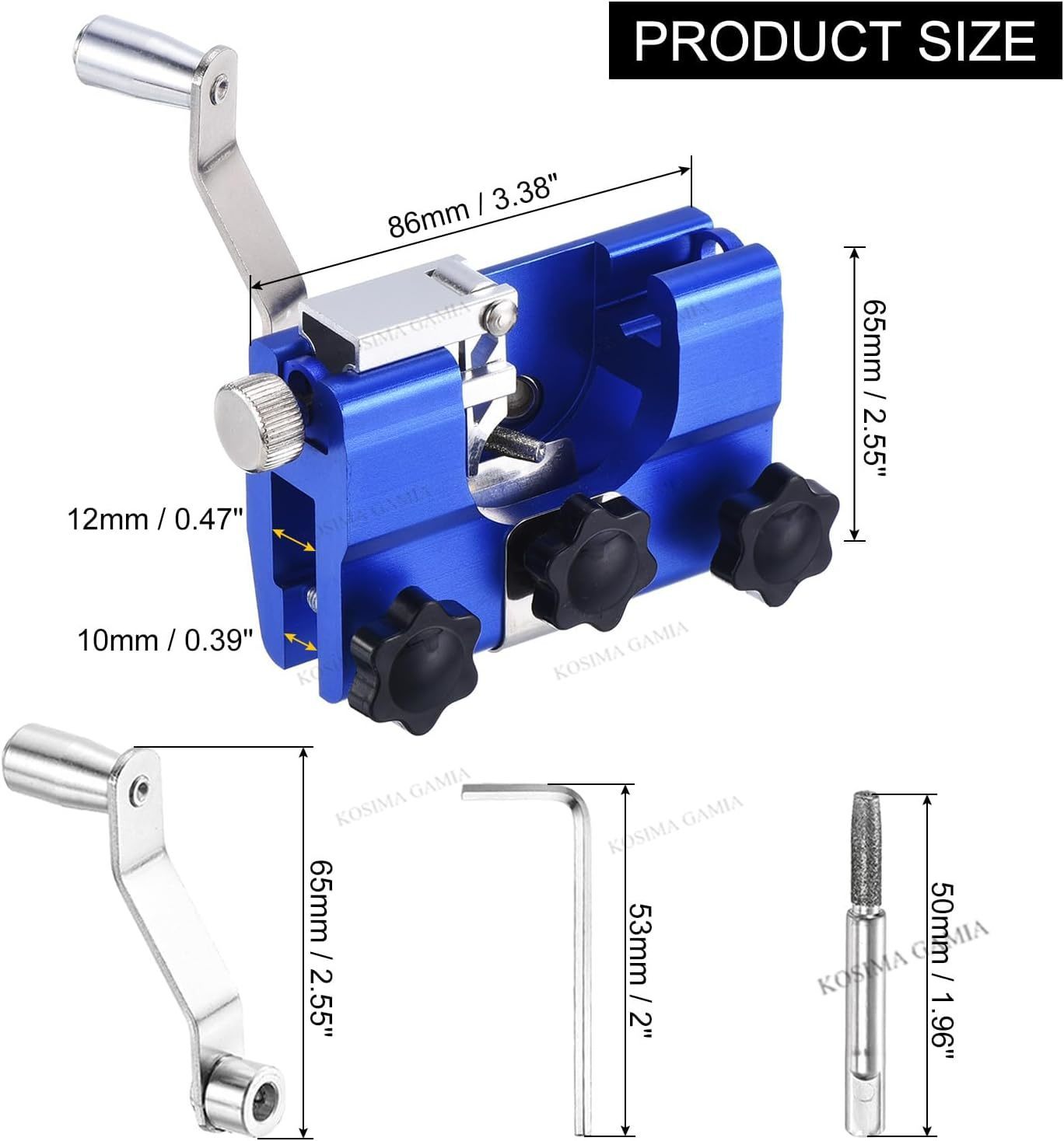 เครื่องลับคมใบเลื่อยโซ่แบบพกพา - Woodworking Manufacturing บทวิจารณ์และราคา