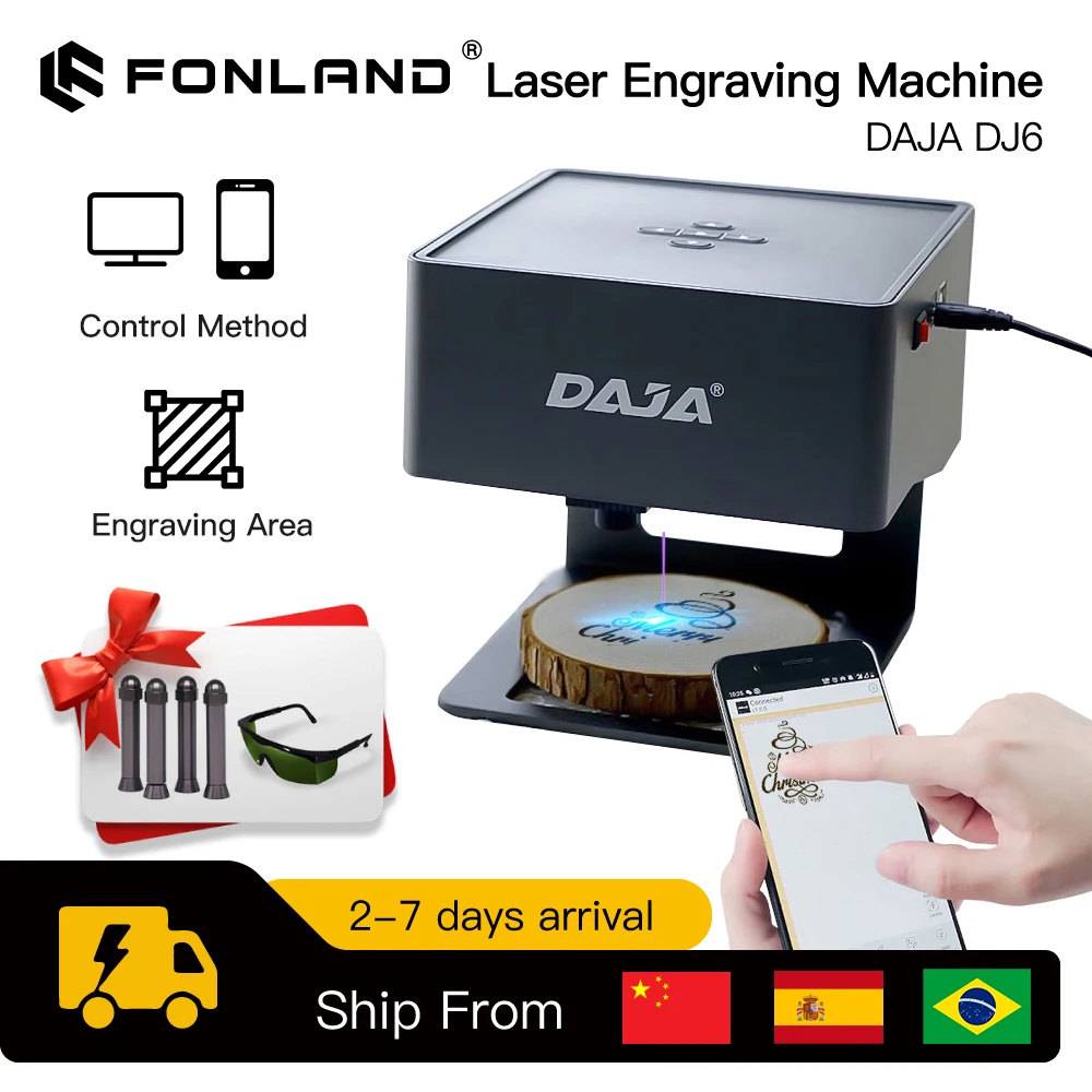 Daja เครื่องแกะสลักเลเซอร์ CNC - Woodworking Manufacturing บทวิจารณ์และราคา