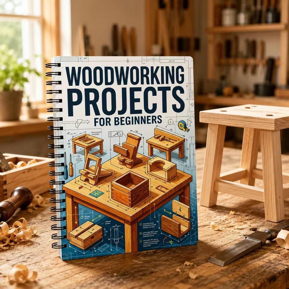 แผนงานงานไม้สำหรับผู้เริ่มต้น  - Woodworking Ideas For Adults บทวิจารณ์และราคา