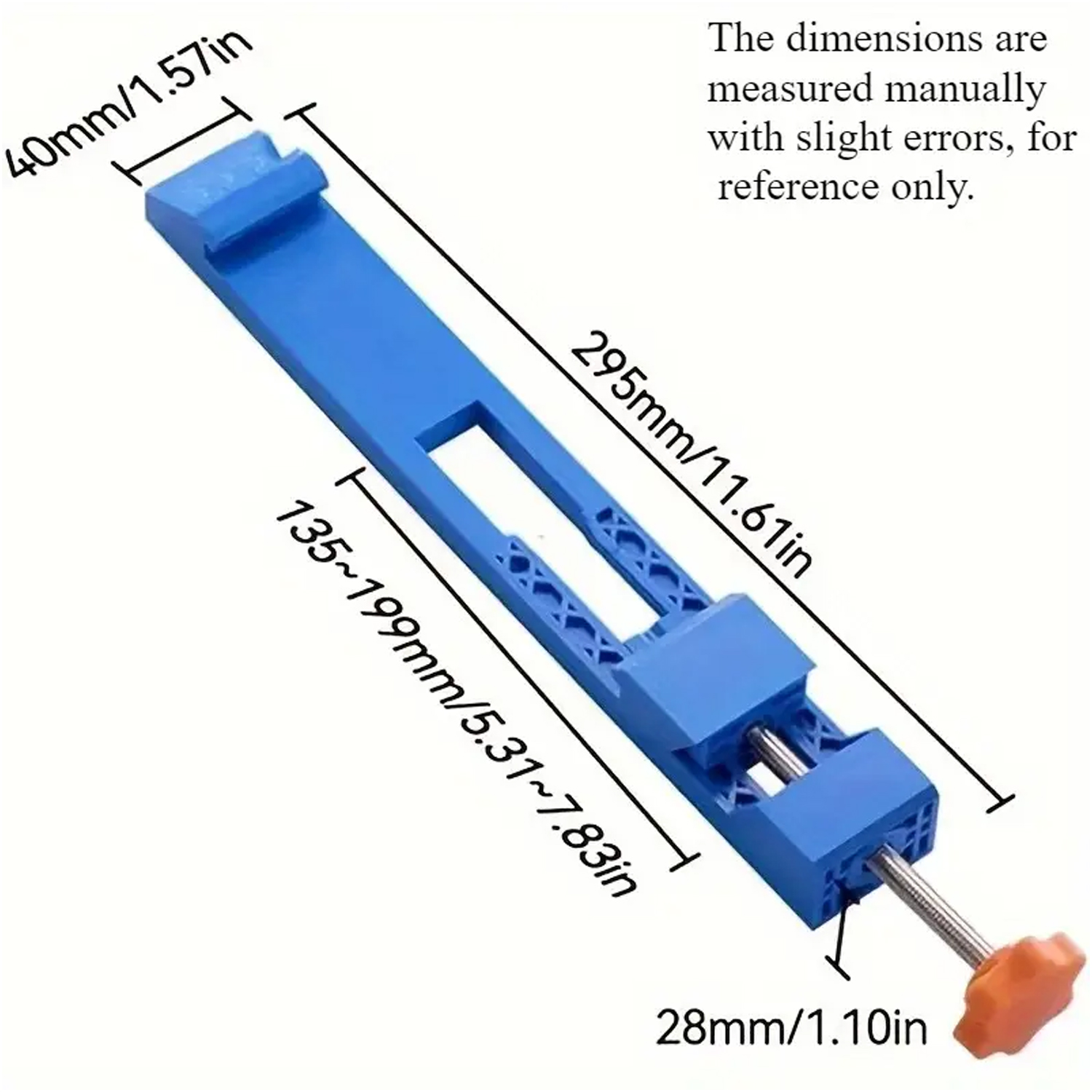 1 ชิ้น/2 ชิ้น รางนำปรับระดับได - Woodworking Manufacturing บทวิจารณ์และราคา