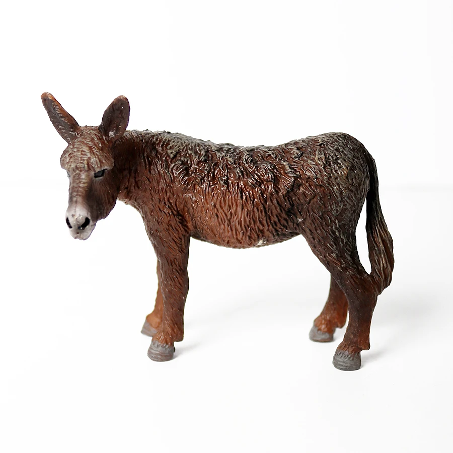 Donkey ของเล่นตัวเลขสัตว์ฟาร์ม - Woodworking Horse บทวิจารณ์และราคา