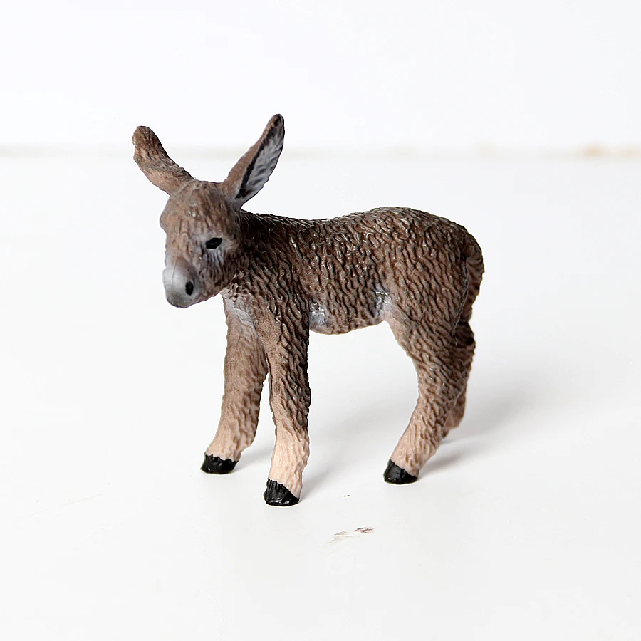 Donkey ของเล่นตัวเลขสัตว์ฟาร์ม - Woodworking Horse บทวิจารณ์และราคา