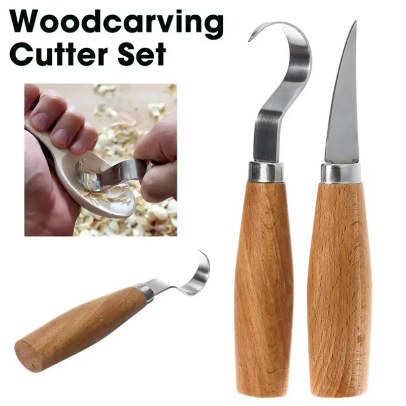 มีดแกะสลักไม้ มีดแกะสลักแบบตะข - Woodworking Manufacturing บทวิจารณ์และราคา