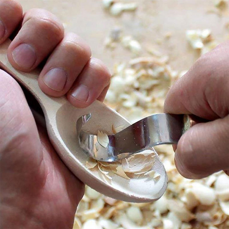 มีดแกะสลักไม้ มีดแกะสลักแบบตะข - Woodworking Manufacturing บทวิจารณ์และราคา