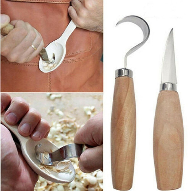 มีดแกะสลักไม้ มีดแกะสลักแบบตะข - Woodworking Manufacturing บทวิจารณ์และราคา