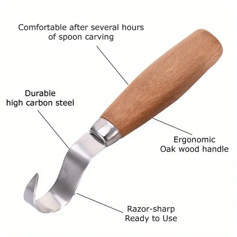 มีดแกะสลักไม้ มีดแกะสลักแบบตะข - Woodworking Manufacturing บทวิจารณ์และราคา