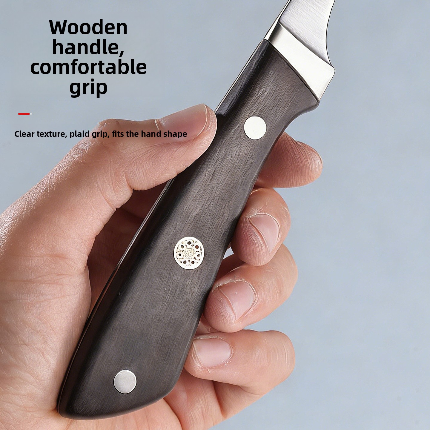 มีดตะขอเหล็กกล้าไร้สนิมความแข็ - Woodworking Manufacturing บทวิจารณ์และราคา
