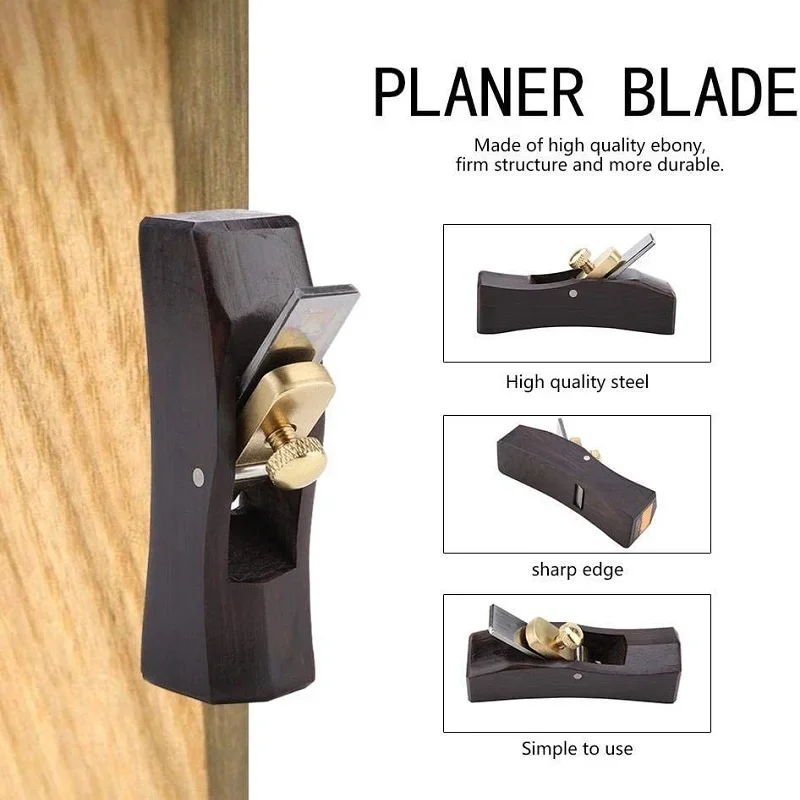 แบนโค้ง MINI Wood Planer HAND  - Woodworking Book บทวิจารณ์และราคา