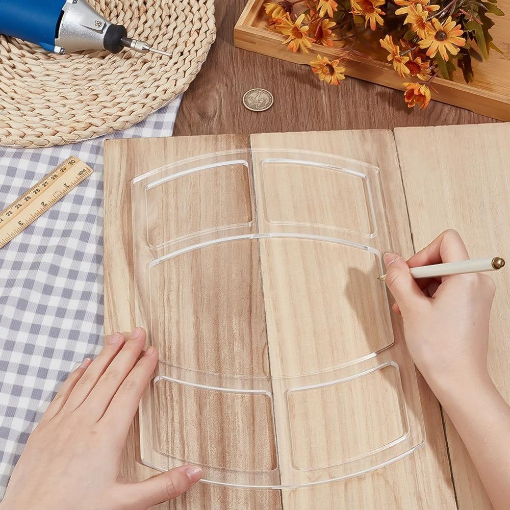 แม่แบบเราเตอร์สำหรับงานไม้ 5 P - Woodworking Design Software บทวิจารณ์และราคา