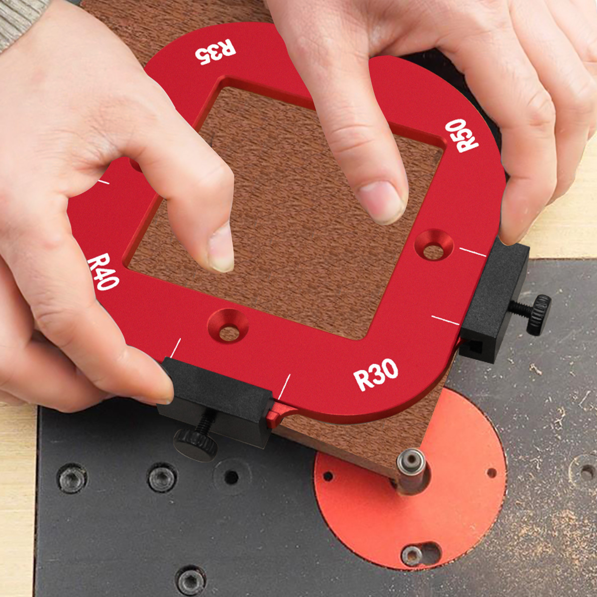 ชุดแม่แบบมุมโค้งมนอะลูมิเนียมส - Woodworking Design Software บทวิจารณ์และราคา