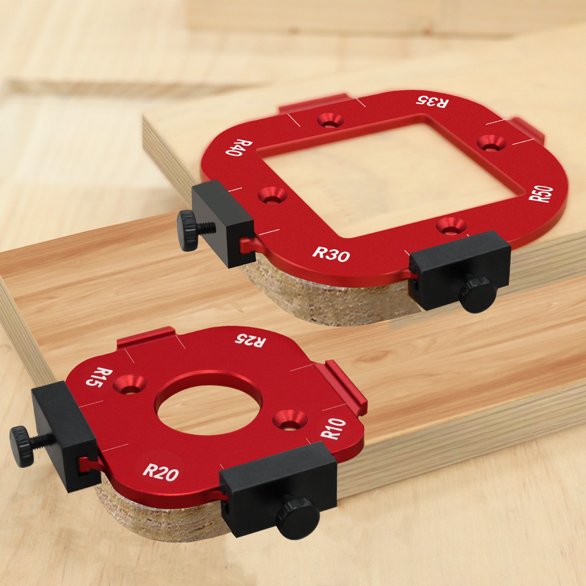 ชุดแม่แบบมุมโค้งมนอะลูมิเนียมส - Woodworking Design Software บทวิจารณ์และราคา